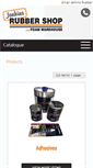 Mobile Screenshot of jenkinsrubber.com.au