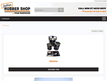 Tablet Screenshot of jenkinsrubber.com.au
